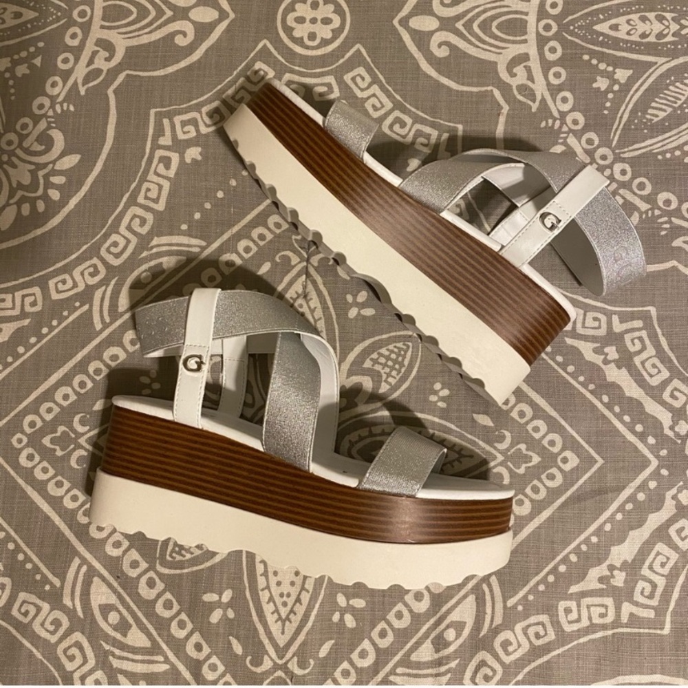 Guess Platform Sandals